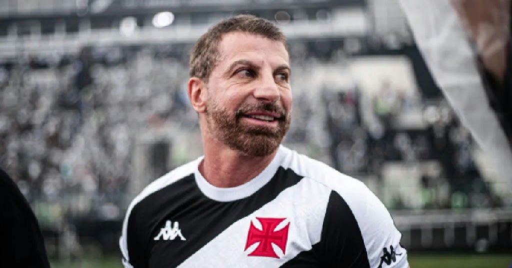 Presidente do vasco, pedrinho é internado com infecção facial antes de decisão