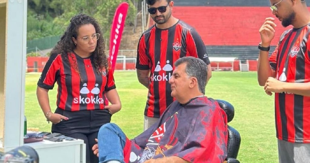 Presidente Fábio Mota estima acréscimo de R$ 100 milhões no orçamento do Vitória com Arena Barradão