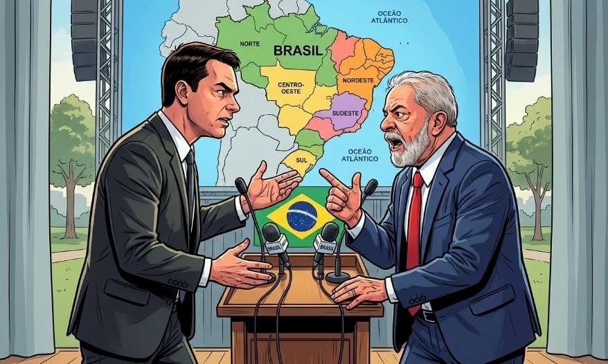 Primeiro debate presidencial na Band reúne adversários do segundo turno