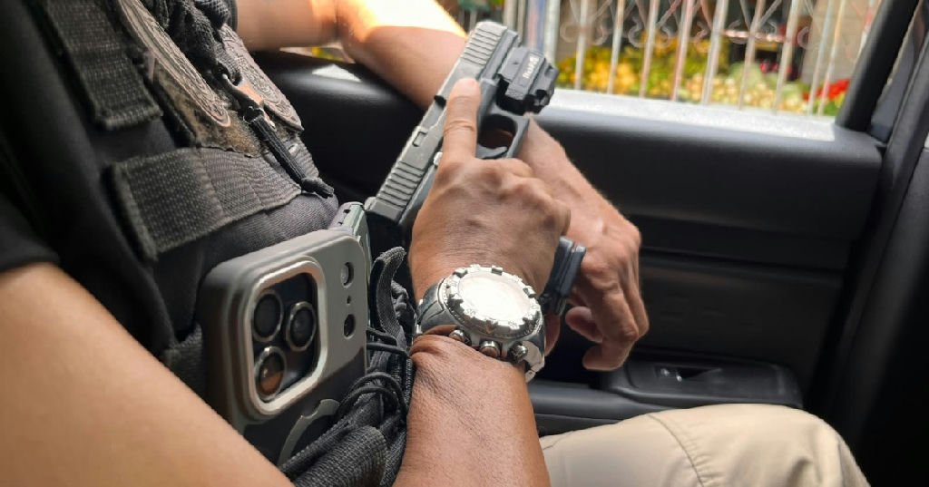 Prisão em flagrante por importunação sexual contra servidora pública
