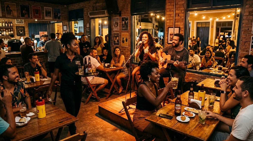 Projeto cultural investe milhares em estabelecimentos de música ao vivo