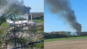 Queda de aeronave da Polícia Militar deixa três mortos em Minas Gerais