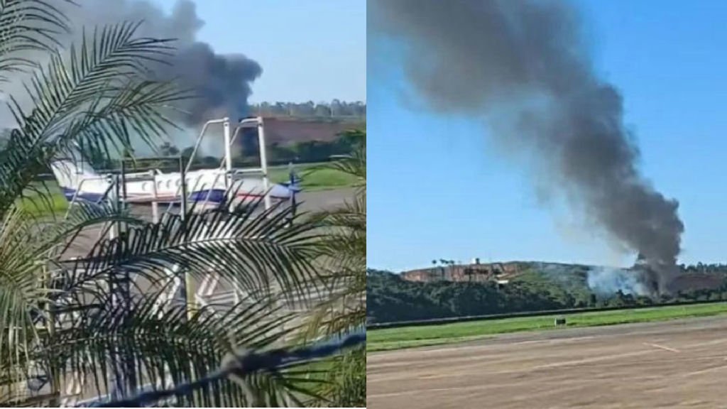 Queda de aeronave da Polícia Militar deixa três mortos em Minas Gerais