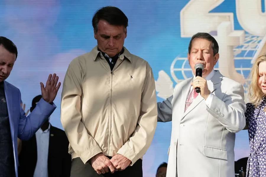 R.R. Soares solicita ao STF permissão para visitar Jair Bolsonaro