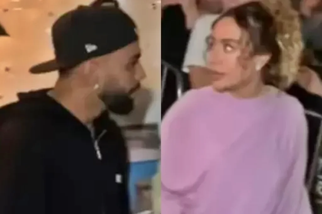 Rafaella Santos esclarece suposta discussão com Gabigol em festa de Mavie