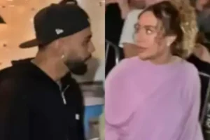 Rafaella Santos esclarece suposta discussão com Gabigol em festa de Mavie