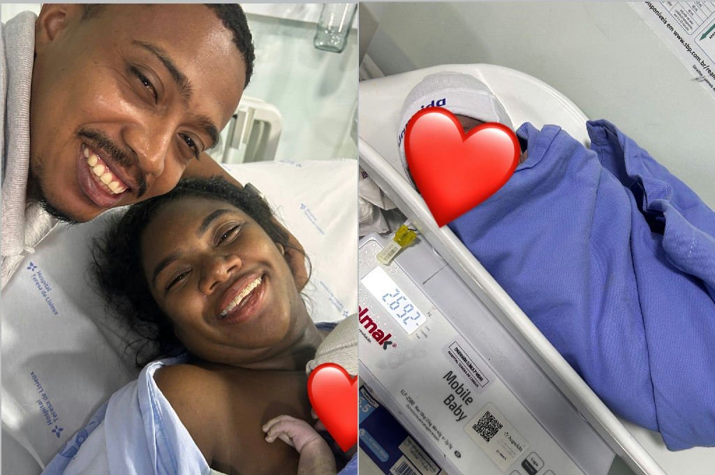 Raquel Brito celebra o nascimento de seu primeiro filho, Ravi