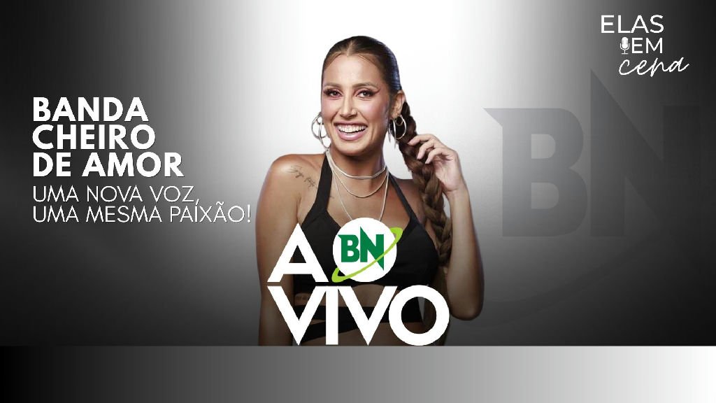 Raquel Tombesi revela bastidores e trajetória musical no podcast elas em cena
