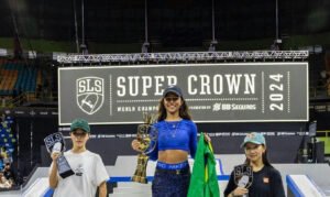 Rayssa Leal compete no Mundial de skate de olho no tri e na vaga para Los Angeles 2028