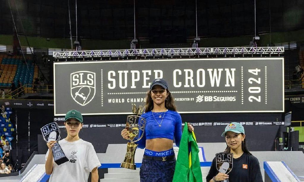 Rayssa Leal compete no Mundial de skate de olho no tri e na vaga para Los Angeles 2028