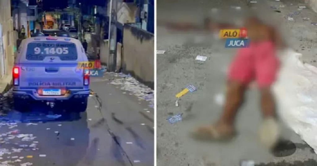 Reciclador é executado a tiros após festa paredão em Plataforma