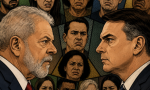 Rejeição de Lula e Flávio Bolsonaro demonstra equilíbrio em pesquisa eleitoral