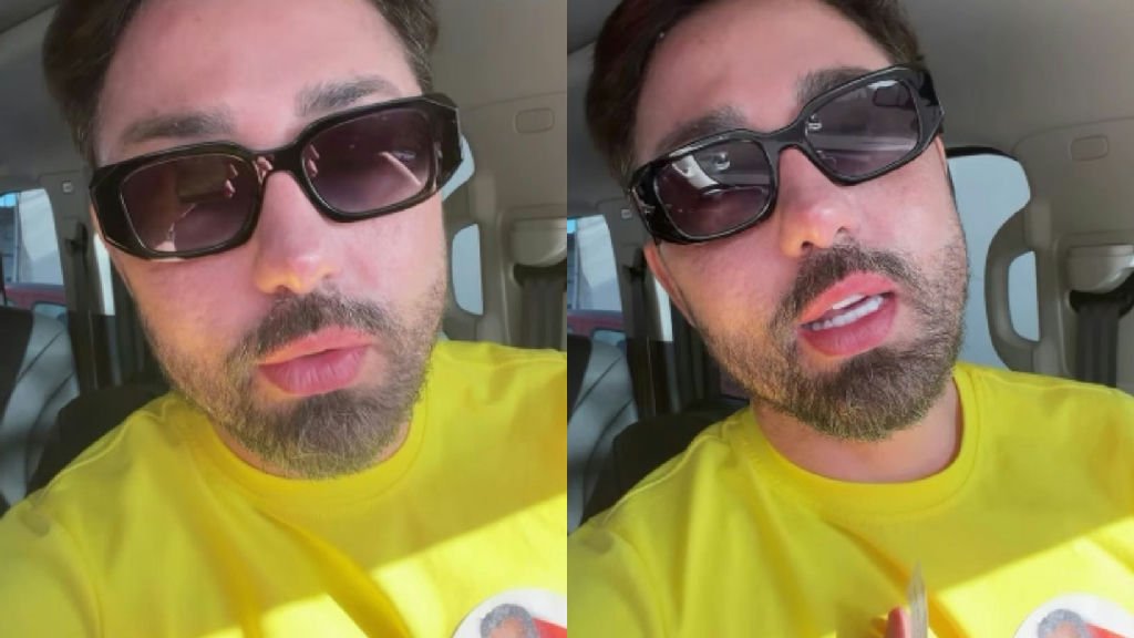 Rico Melquiades gera polêmica ao votar em Maceió cercado por seguranças