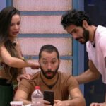 Rodolffo reage com...