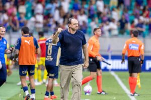 Rogério Ceni critica desempenho do Bahia apesar da vitória sobre o Mirassol