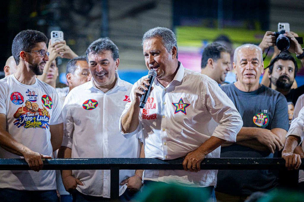 Rui Costa conquista vaga no Senado e estabelece novo recorde de votação na Bahia