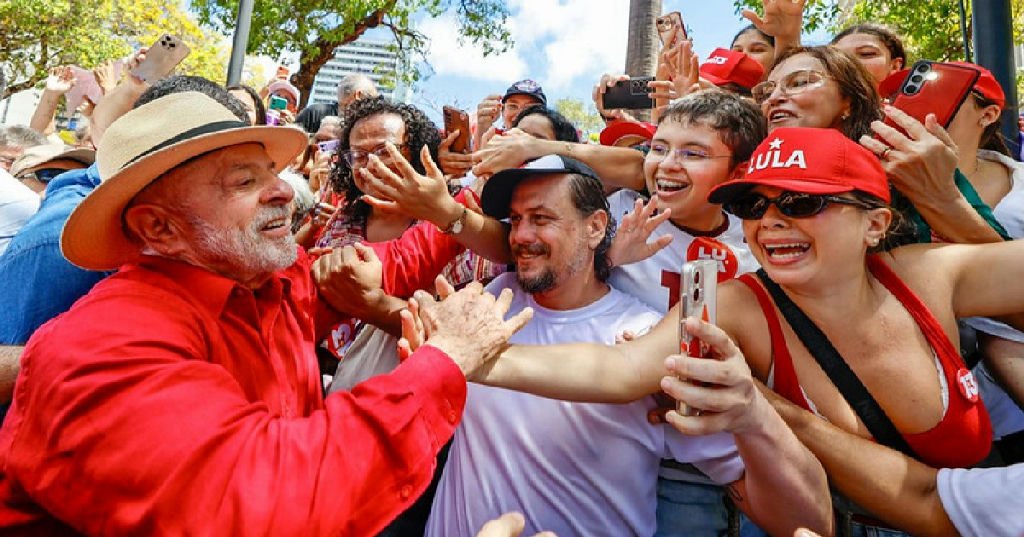 Salvador elege Lula como a capital com maior vantagem percentual do país