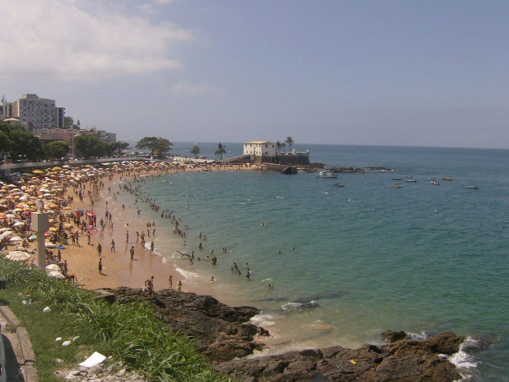 Salvador enfrenta calor intenso com termômetros chegando a 32°C até sexta-feira