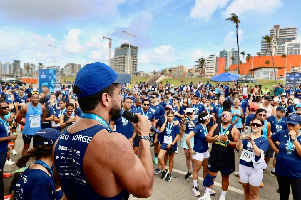 Salvador sedia neste domingo sua primeira meia maratona com foco no Novembro Azul