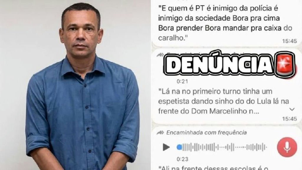 Secretário de segurança de barra do corda é afastado após áudios contra petistas