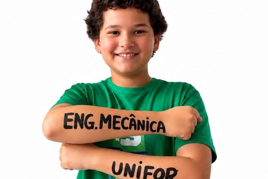 Superdotado de 10 anos conquista vaga em Engenharia Mecânica na Unifor