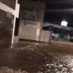 Temporal de madrugada...
