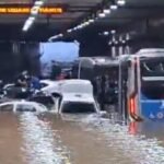 Temporal em São...