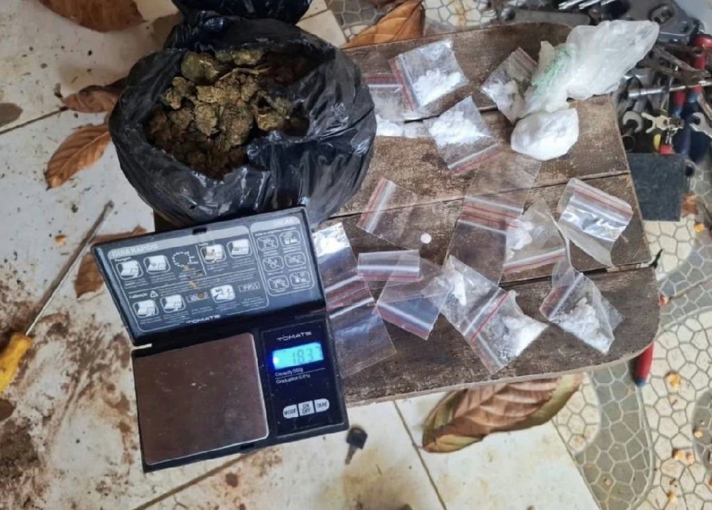 Tráfico de drogas é desarticulado em operação policial no Recôncavo Baiano