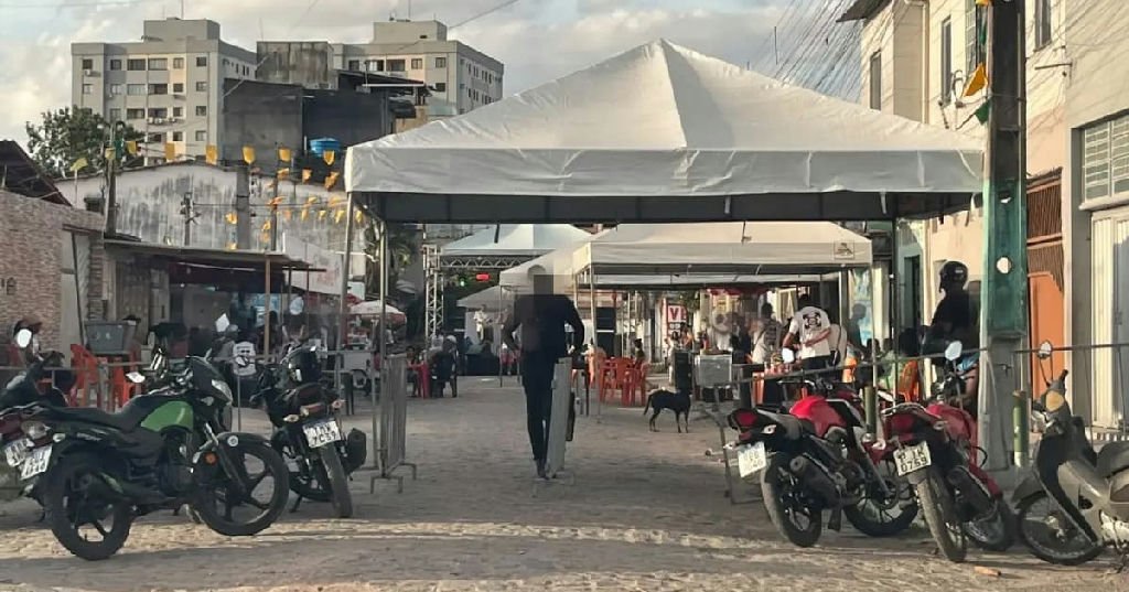 Três pessoas são atingidas por disparos de arma de fogo em evento no bairro Caseb
