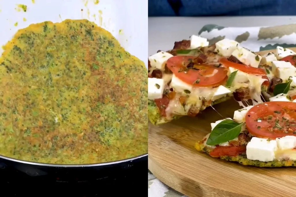 Truque com brócolis ralado transforma omelete comum em prato nutritivo