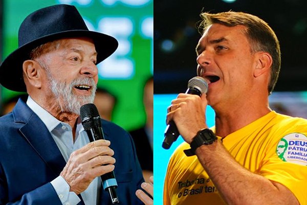 TSE ordena que Meta garanta tratamento igualitário entre campanhas de Lula e Flávio Bolsonaro