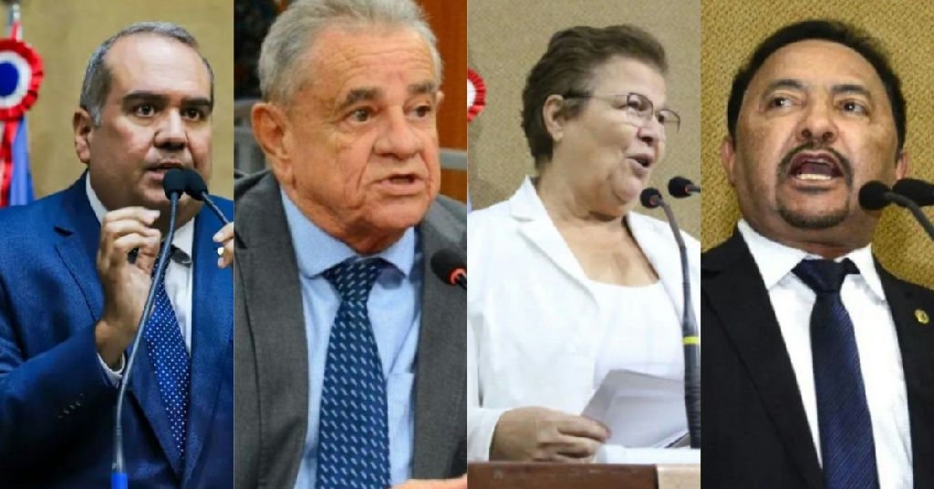 Um único opositor integra o grupo de quatro deputados na Al-ba desde o início da era PT em 2007
