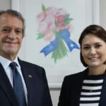 Valdemar e Michelle...