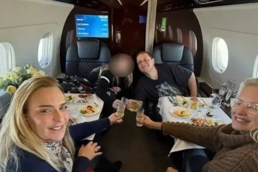 Viagem internacional de lulinha e lobista em jato de luxo atrai foco da polícia