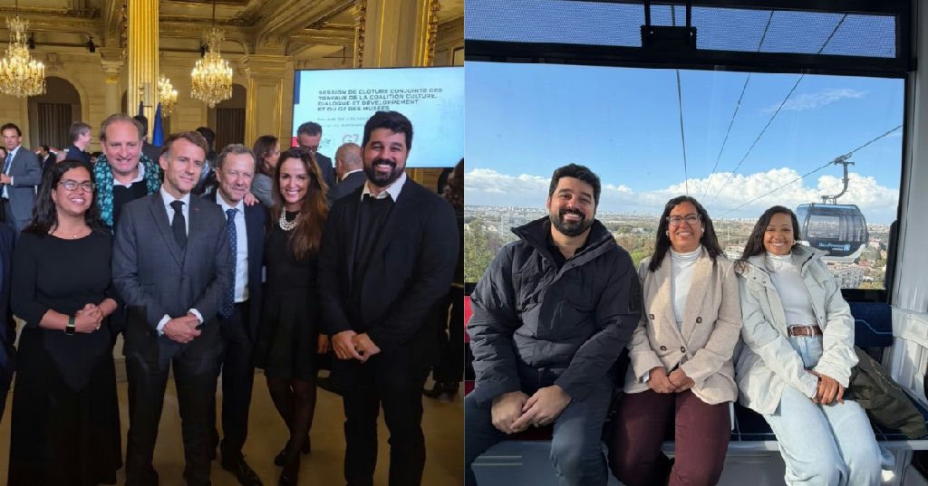 Vice-prefeita de Salvador cumpre agenda de cultura e mobilidade urbana em Paris