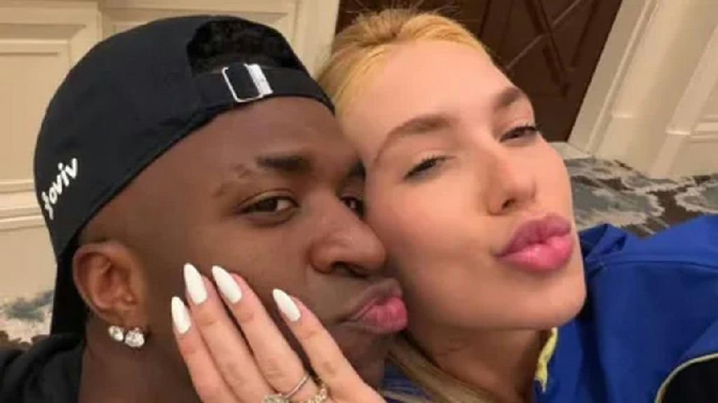 Virginia Fonseca usa peça de Vini Jr. e agita internet com rumores