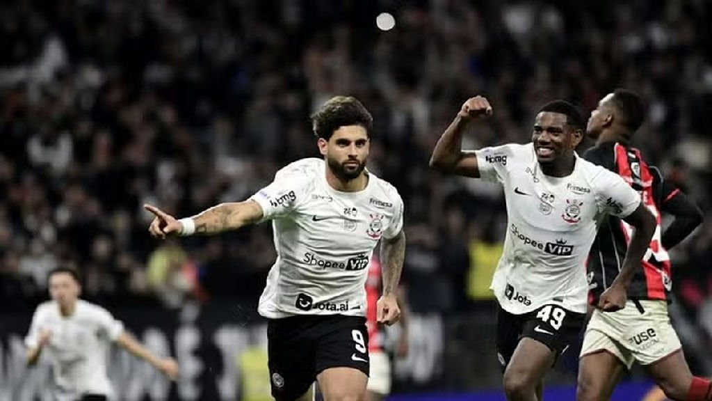 Vitória empata com o Corinthians fora de casa e continua sem vencer como visitante