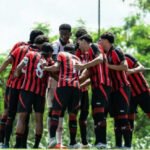 Vitória encerra campanha...