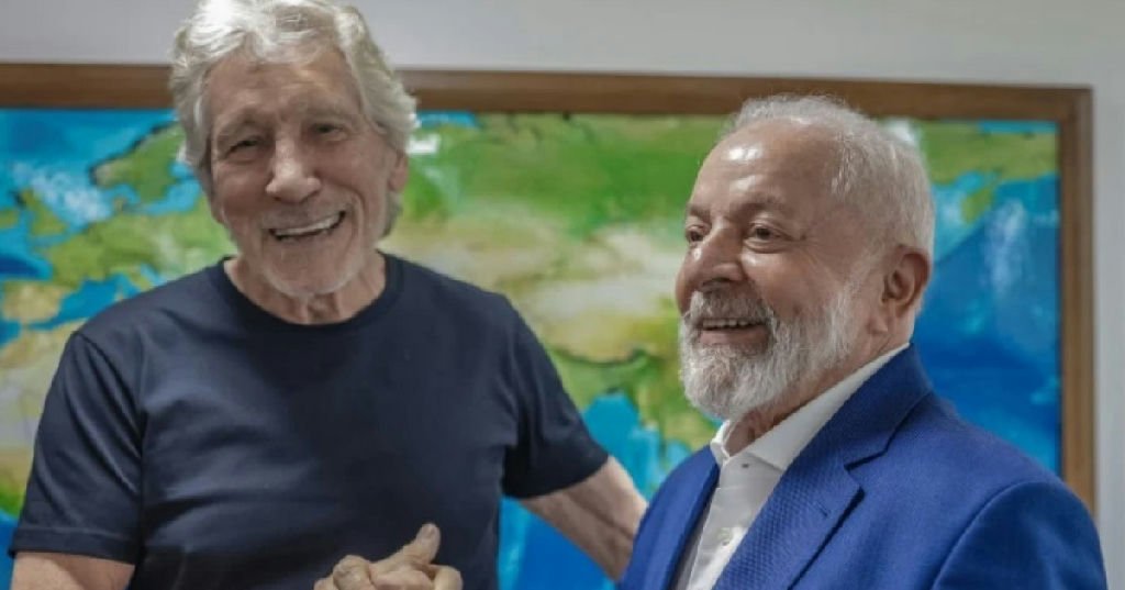 Waters manifesta apoio a Lula e ataca família Bolsonaro antes da eleição