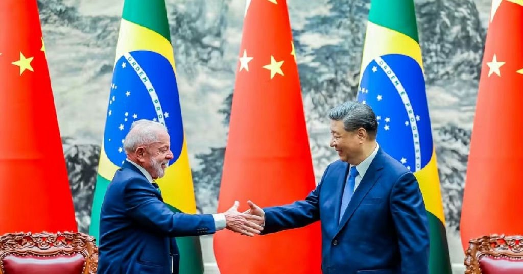Xi Jinping parabeniza Lula e destaca cooperação estratégica bilateral