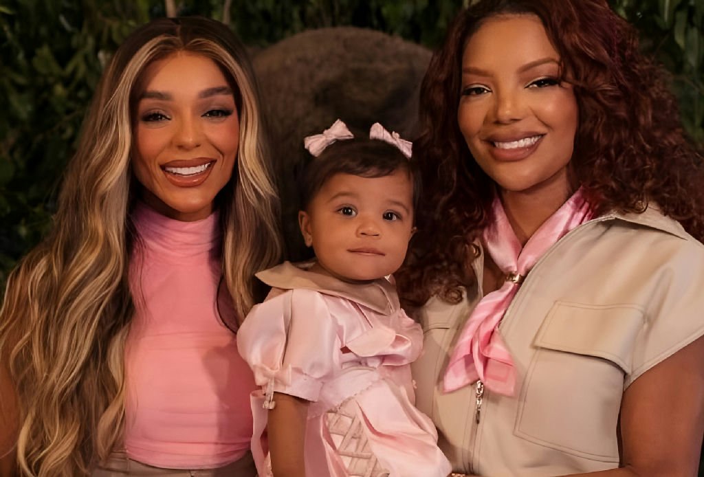 Zuri, filha de Ludmilla e Brunna Gonçalves, impressiona pediatras com talento musical precoce