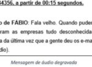 Operação Overclean: Conversas interceptadas pela PF apontam que grupo criminoso tinha ação coordenada para destruição de provas