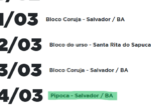 Ivete Sangalo confirma duas pipocas no Carnaval de Salvador; confira datas