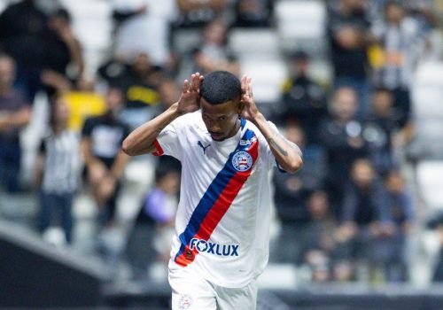 Com gol de Ademir, Bahia empata frente ao Atlético Mineiro na Arena MRV