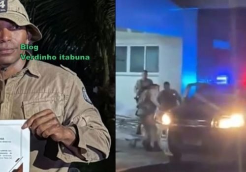 PM morre após ser baleado durante abordagem a suspeitos em Ilhéus