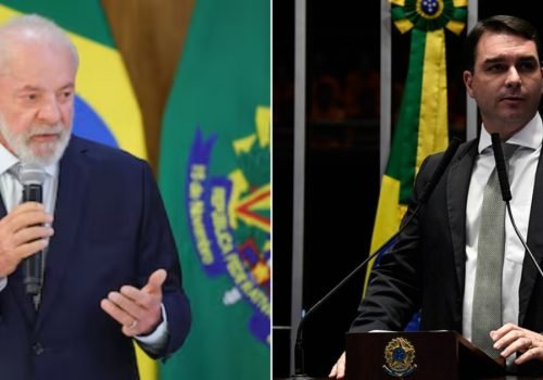 BTG/Nexus: Lula empata com Flávio Bolsonaro no 2° turno
