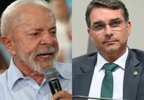 BTG/Nexus aponta empate técnico entre Lula e Flávio Bolsonaro no segundo turno