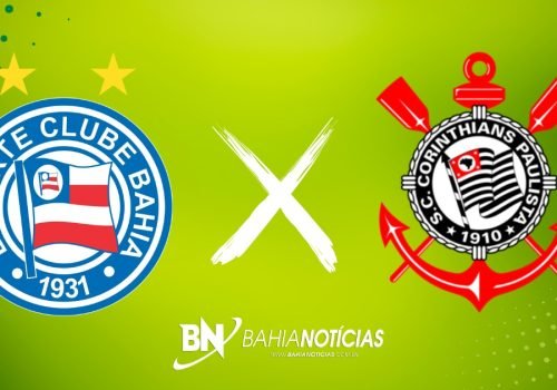 Bahia x Corinthians: Saiba prováveis escalações, arbitragem e onde assistir ao jogo do brasileirão