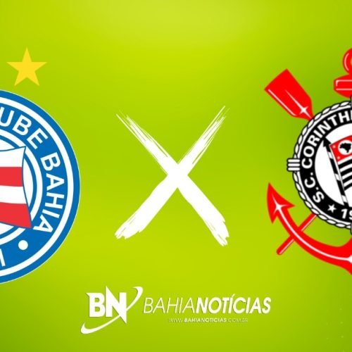 Bahia x Corinthians: Saiba prováveis escalações, arbitragem e onde assistir ao jogo do brasileirão
