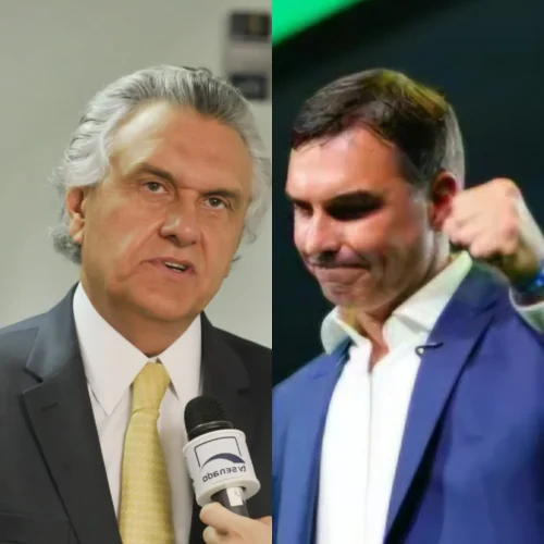 "Baixaria", dispara Ronaldo Caiado sobre conveção que lançou candidatura de